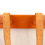 Hermès Classic Cotton Cabas GM Handbag - vintageandkickz