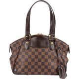 Louis Vuitton Monogram Damier Ebene Verona PM Handbag