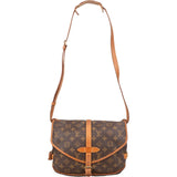 Louis Vuitton Monogram Canvas Saumur 30 Crossbody Bag