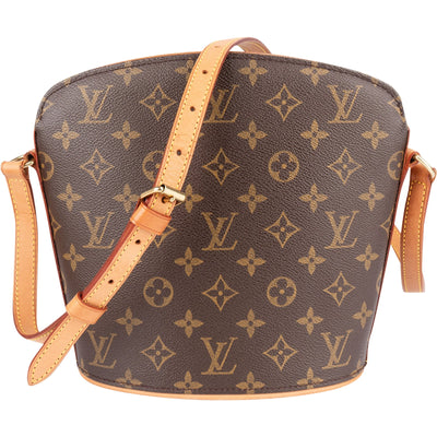 Louis Vuitton Monogram Canvas Drouot Crossbody Bag