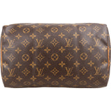 Louis Vuitton Monogram Canvas Speedy 30 Handbag
