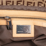 Fendi FF Monogram Baguette Buckle Shoulder Bag