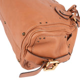 Chloé Brown Leather Paddington Satchel Handbag