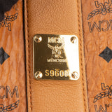 MCM Monogram Visetos Liz Shopper Shoulder Bag