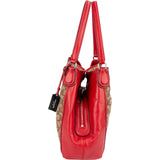 Coach Monogram Signature Edie Hobo Handbag