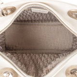 Christian Dior Woven Leather Lady Dior Handbag