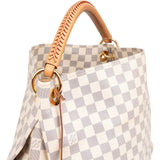 Louis Vuitton Monogram Damier Azur Canvas Artsy MM Handbag