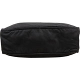 Prada Black Nylon Triangle Crossbody Bag