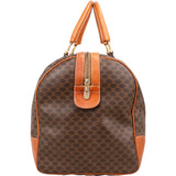 Celine Monogram Macadam Canvas Boston 50 Travel Bag
