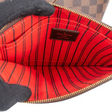 Louis Vuitton Monogram Damier Ebene Canvas Neverfull MM Shoulder Bag