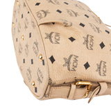 MCM Monogram Visetos Hobo Shoulder Crossbody Bag