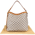 Louis Vuitton Monogram Damier Azur Canvas NM Delightful PM Handbag - vintageandkickz