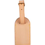Louis Vuitton Vachetta Leather Luggage Tag