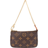 Louis Vuitton Monogram Canvas Mini Pochette Accessoires Handbag