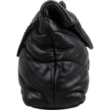 Saint Laurent Quilted Lambskin Loulou Puffer Crossbody Bag