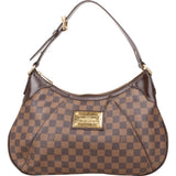 Louis Vuitton Monogram Damier Ebene Thames GM Shoulder Bag