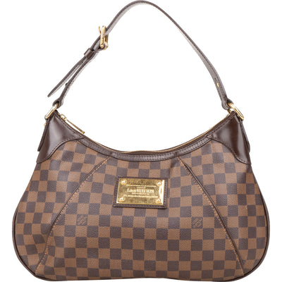 Louis Vuitton Monogram Damier Ebene Thames GM Shoulder Bag