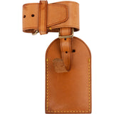 Louis Vuitton Vachetta Leather Luggage Tag Set