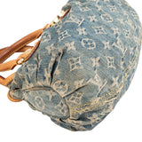 Louis Vuitton Monogram Denim Pleaty Handbag