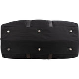 Prada Nylon Triangle Duffle Weekender 50 Travel Bag