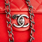 Chanel Quilted Aged Calfskin Paris - Salzburg Single Flap Crossbody Bag