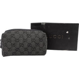 Gucci Monogram GG Denim Cosmetic Pouch
