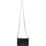 Valentino Garavani Rockstud Multi Pocket Double Flap Turnlock Crossbody Bag