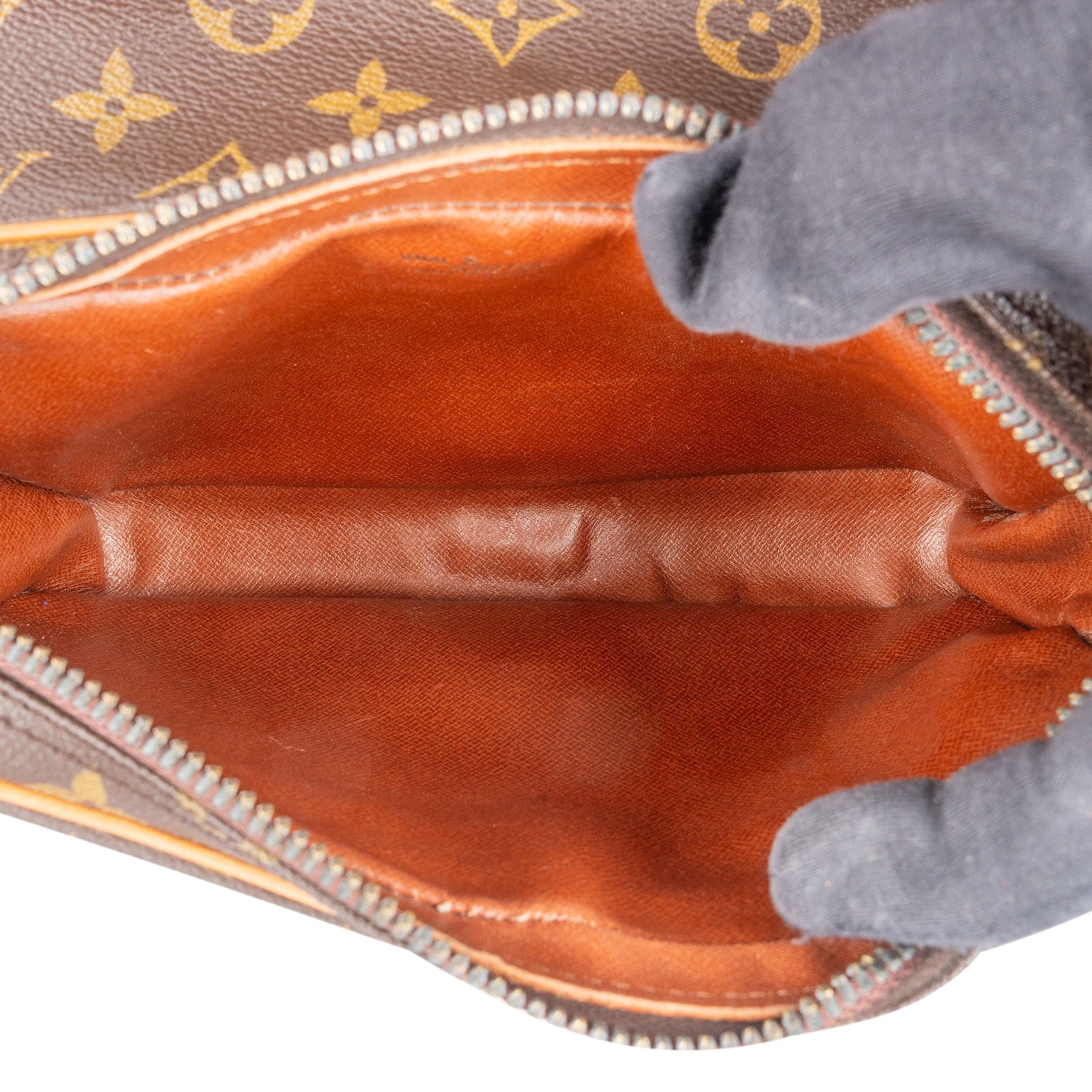 Louis Vuitton Monogram Canvas Saint Germain PM Crossbody Bag - vintageandkickz