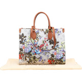 Louis Vuitton Limited Monogram Tufted Garden Urs Fischer OnTheGo MM Shoulder Bag
