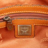 MCM Monogram Visetos Boston Handbag