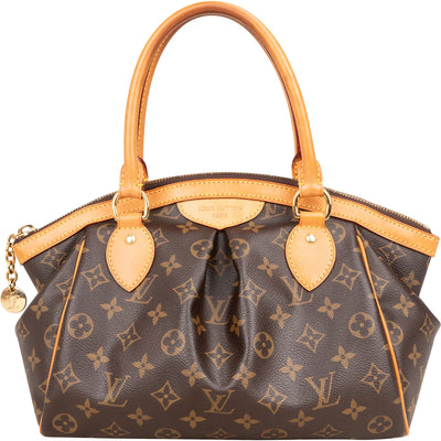 Louis Vuitton Monogram Canvas Tivoli PM Handbag - vintageandkickz