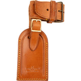 Louis Vuitton Vachetta Leather Luggage Tag Set