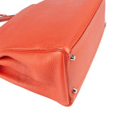 Hermès Taurillon Clemence Leather Kelly 35 Handbag