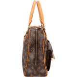 Louis Vuitton Monogram Canvas Manhattan GM Handbag