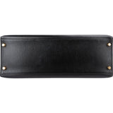 Hermès Ardennes  Leather Kelly 35 Sellier Handbag GHW