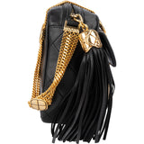 Chanel Quilted Lambskin Tassel Camera Special Chain Crossbody Bag