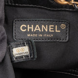 Chanel Pleated Calfskin Small Coco Pleats Drawstring Bucket Crossbody Bag
