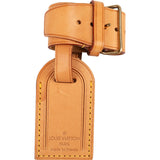 Louis Vuitton Vachetta Leather Luggage Tag Set