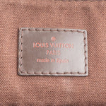 Louis Vuitton Monogram Damier Ebene Brooklyn Messenger Crossbody Bag - vintageandkickz