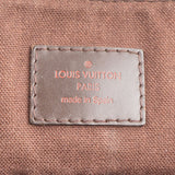 Louis Vuitton Monogram Damier Ebene Brooklyn Messenger Crossbody Bag - vintageandkickz