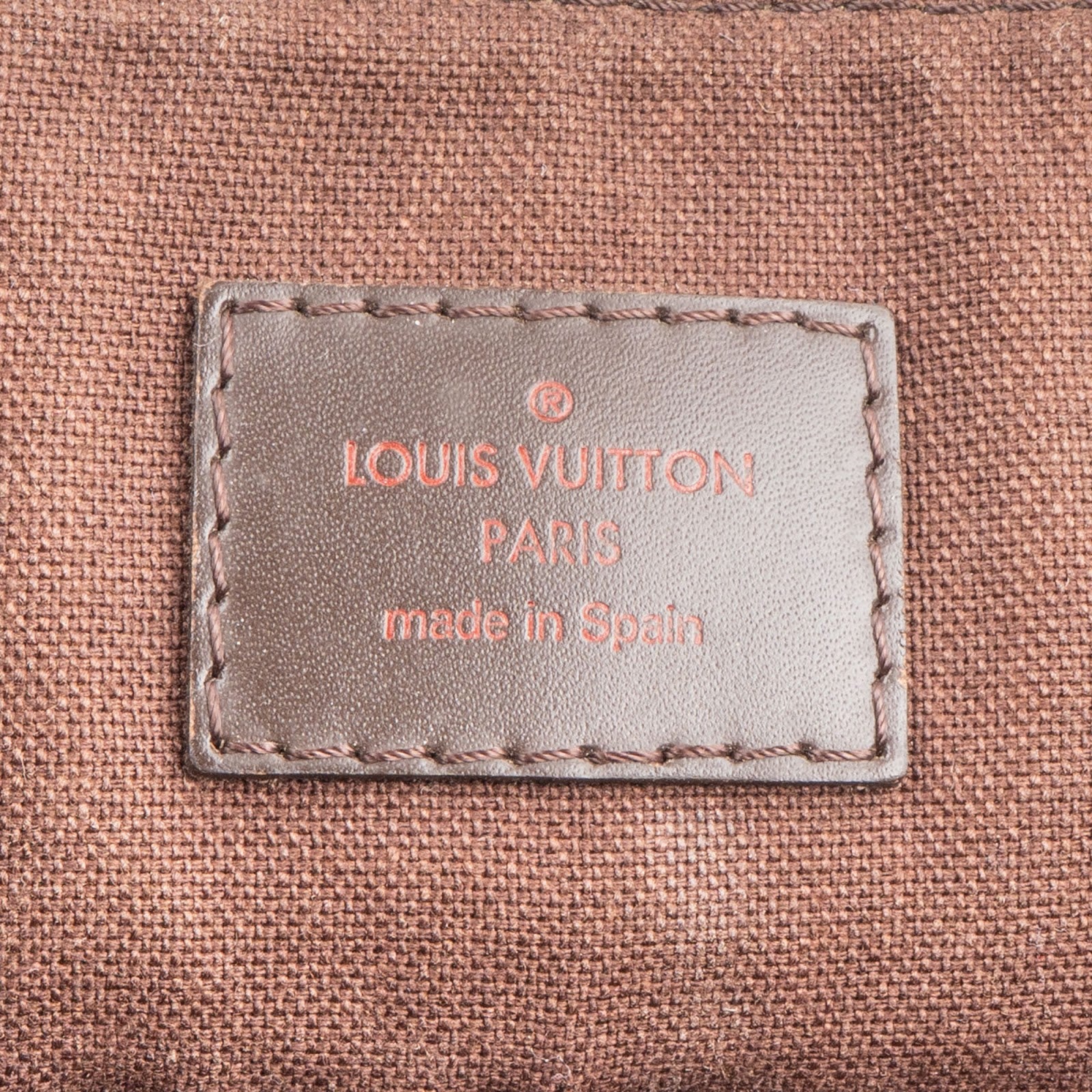Louis Vuitton Monogram Damier Ebene Brooklyn Messenger Crossbody Bag - vintageandkickz
