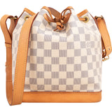 Louis Vuitton Monogram Damier Azur Canvas Sac Noé BB Crossbody Bag