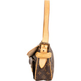 Louis Vuitton Monogram Canvas Hudson PM Shoulder Bag