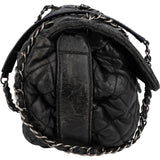 Chanel Quilted Lambskin Single Flap Crossbody Bag - vintageandkickz