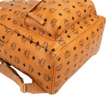 MCM Monogram Visetos Stark Studded Backpack