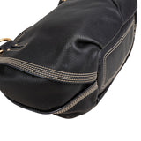 Celine Pebbled Leather Bittersweet Handbag