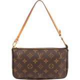 Louis Vuitton Monogram Canvas Pochette Accessoires Handbag