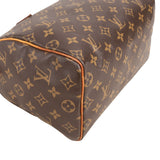 Louis Vuitton Monogram Canvas Speedy 25 Handbag