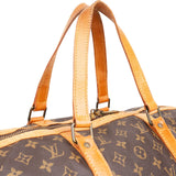 Louis Vuitton Monogram Canvas Sac Souple 45 Travel Bag