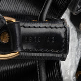 Louis Vuitton Noir Epi Leather Sac Noé Grande Shoulder Bag